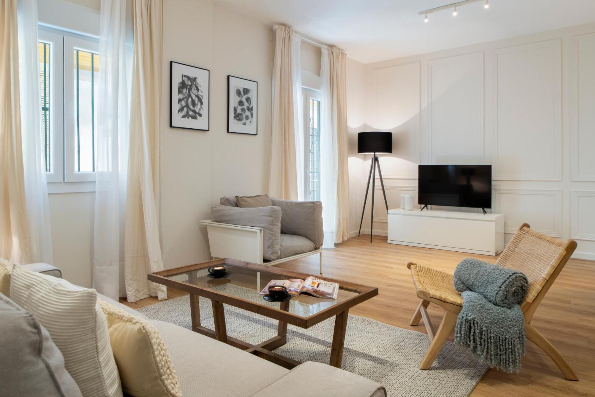 Magno Apartments Tintes Seville Luaran gambar
